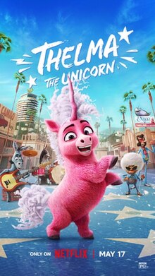 Thelma the Unicorn 2024 Dub in Hindi full movie download